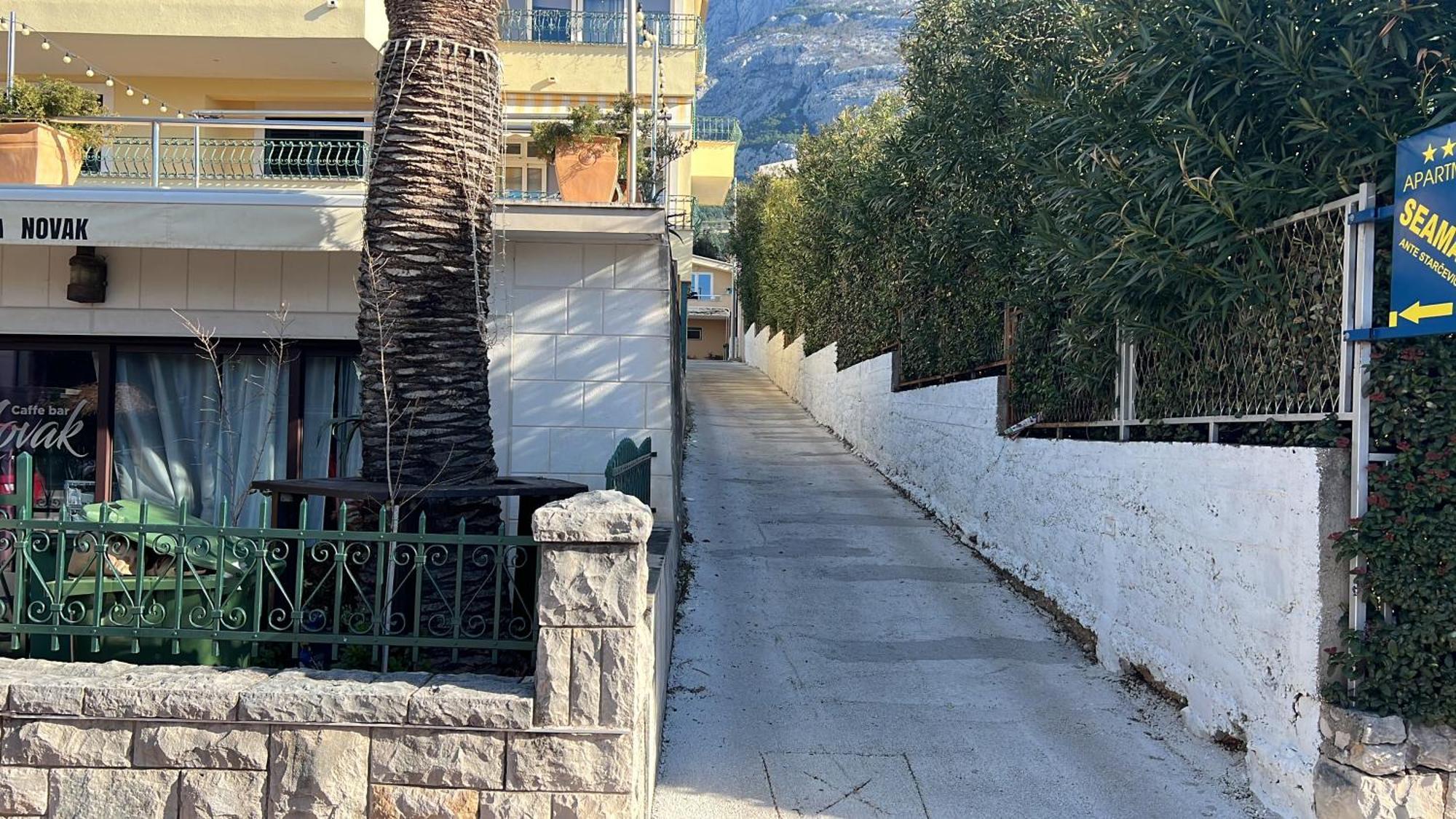 Apartament Lady Di Makarska Zewnętrze zdjęcie