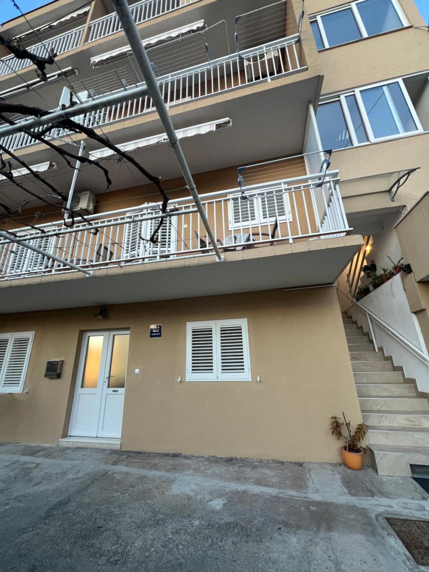 Apartament Lady Di Makarska Zewnętrze zdjęcie